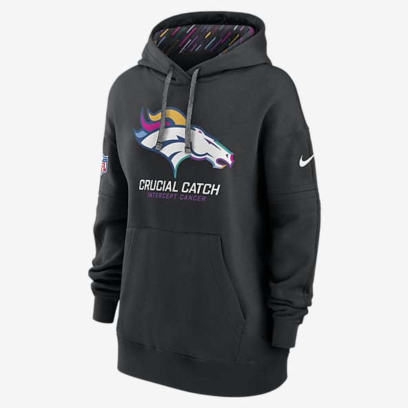 Womens 50 100 Denver Broncos Hoodies. Nike